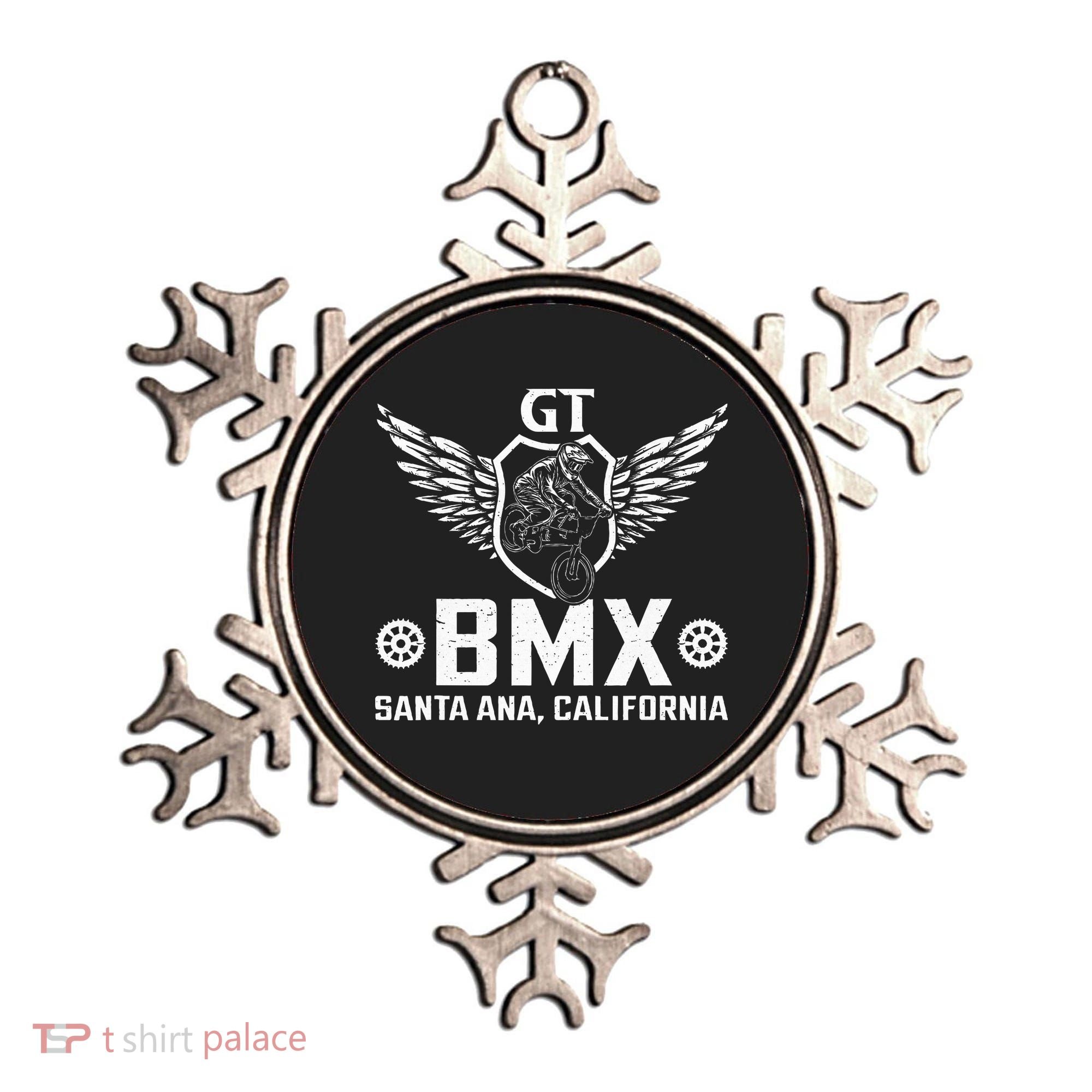 Gt Bmx Santa Ana California Ornament