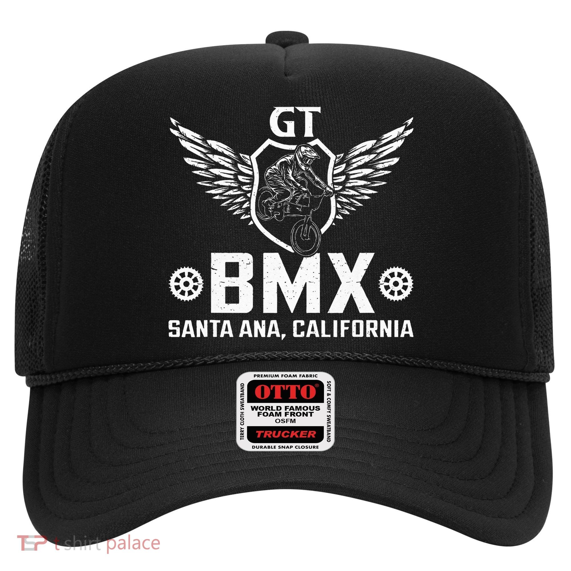 Gt Bmx Santa Ana California Hat