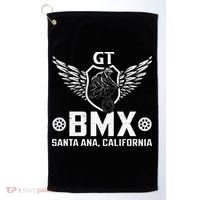 Gt Bmx Santa Ana California Golf Towel thumb 0