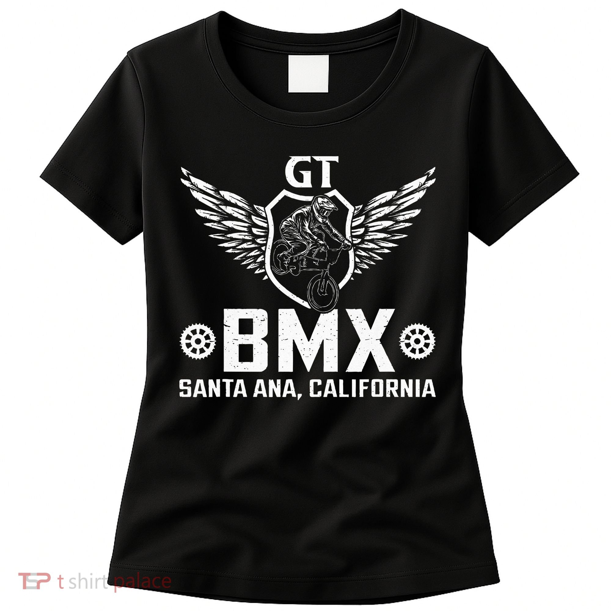 Gt Bmx Santa Ana California Women's T-Shirt