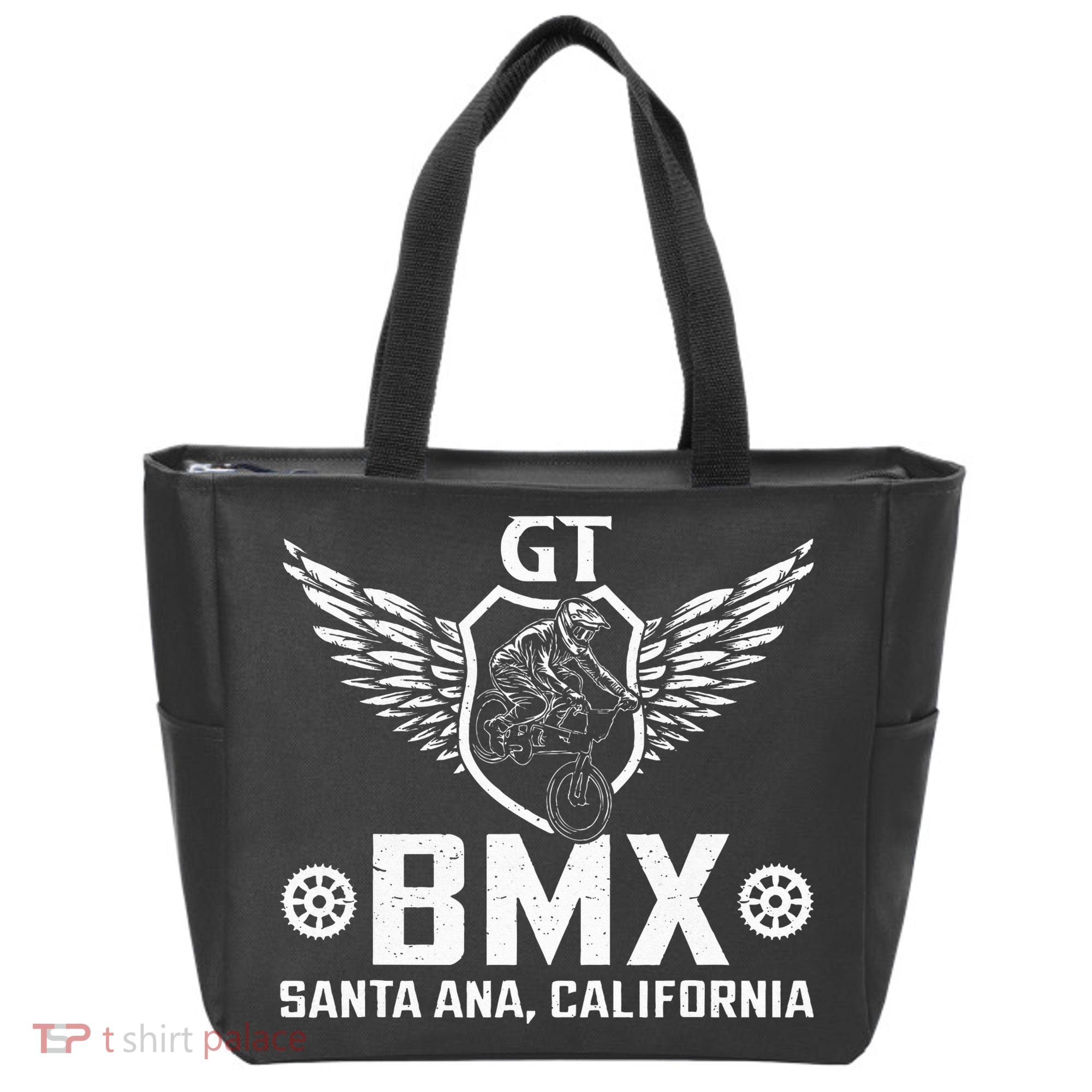 Gt Bmx Santa Ana California Tote Bag