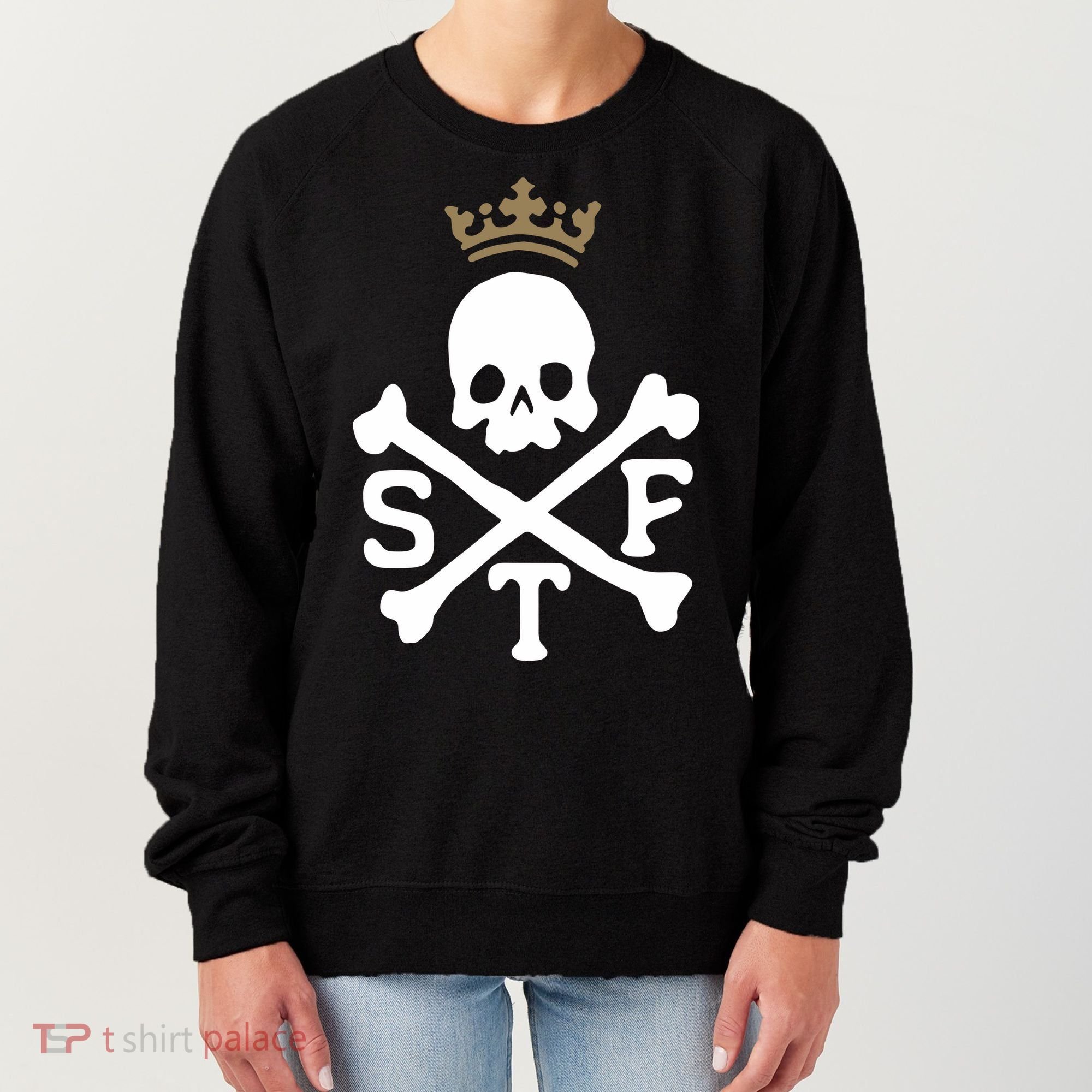 Glenn Beck Stf Skull & Bones Women's Sweatshirt