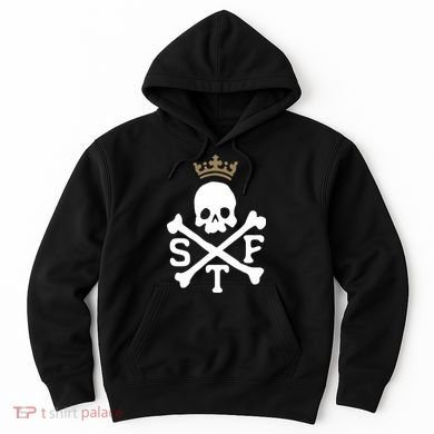 Glenn Beck Stf Skull & Bones Hoodie