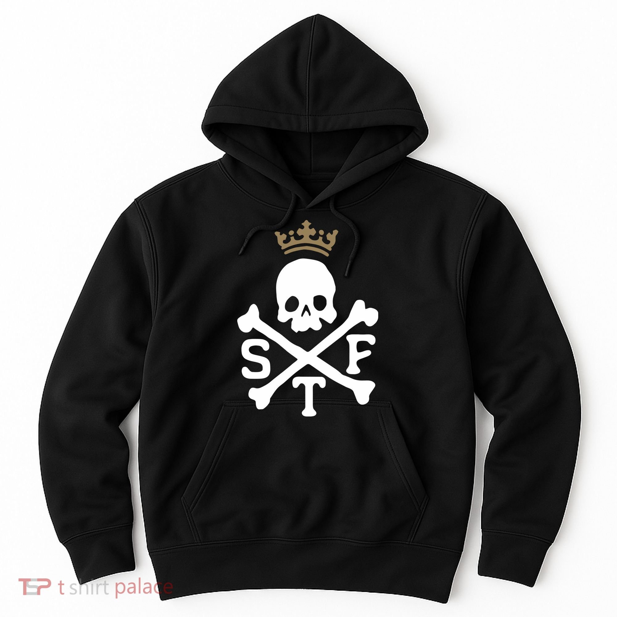 Glenn Beck Stf Skull & Bones Hoodie