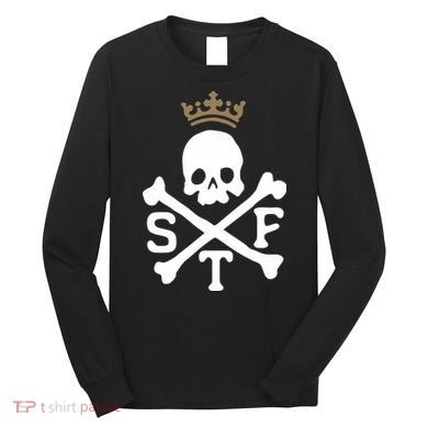 Glenn Beck Stf Skull & Bones Long Sleeve Shirt