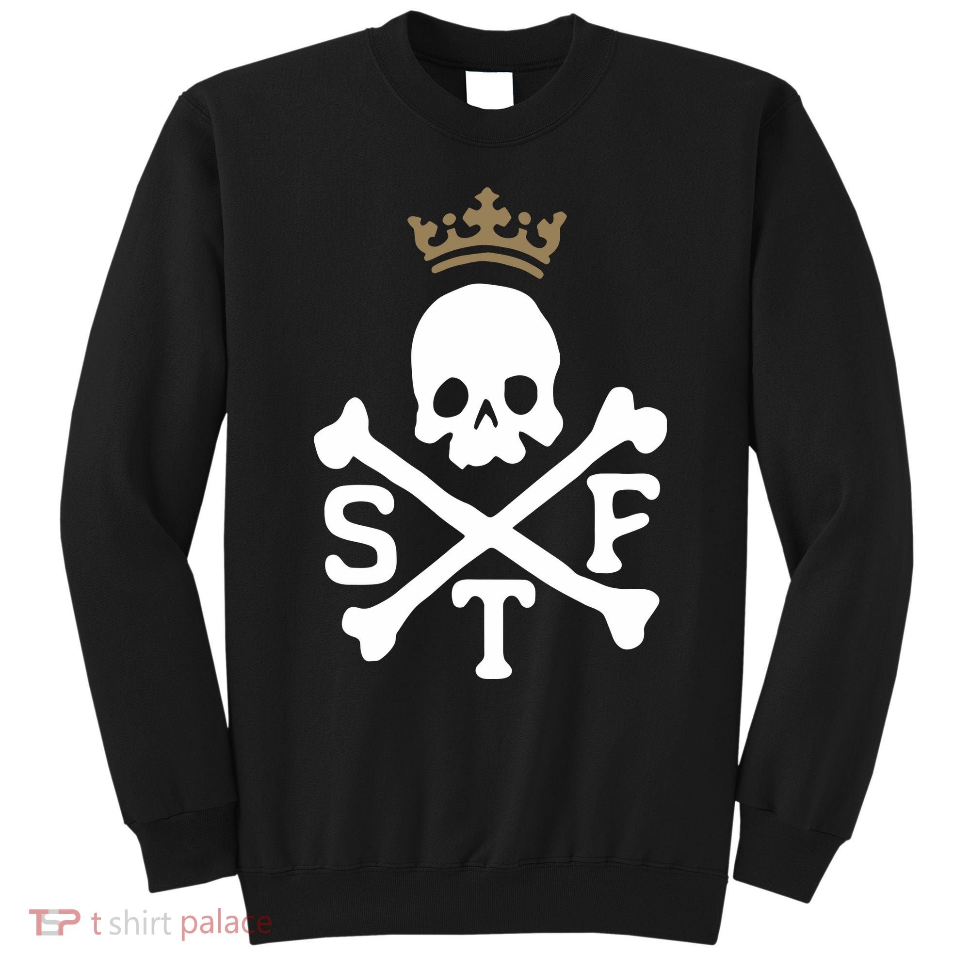 Glenn Beck Stf Skull & Bones Sweatshirt