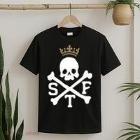 Glenn Beck Stf Skull & Bones T-Shirt thumb 2