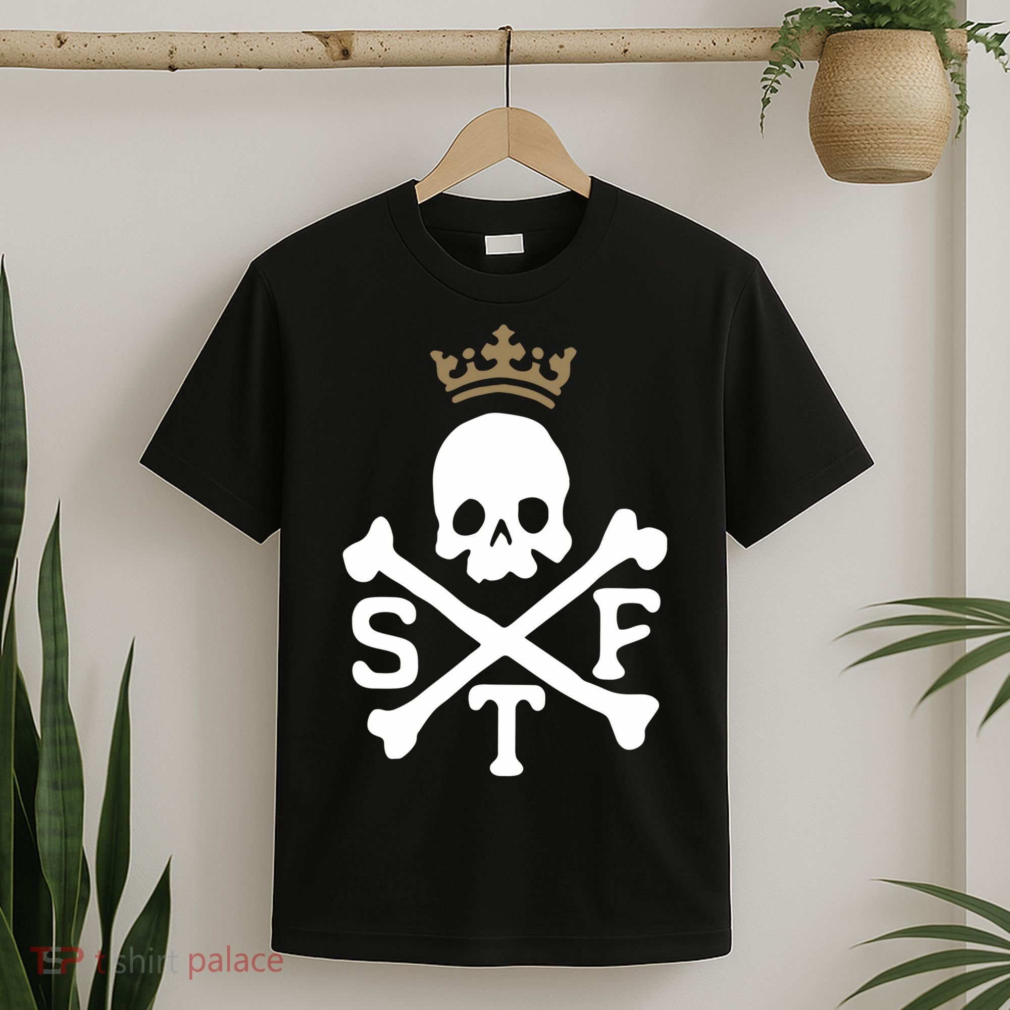Glenn Beck Stf Skull & Bones T-Shirt