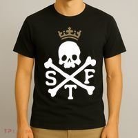 Glenn Beck Stf Skull & Bones T-Shirt thumb 3