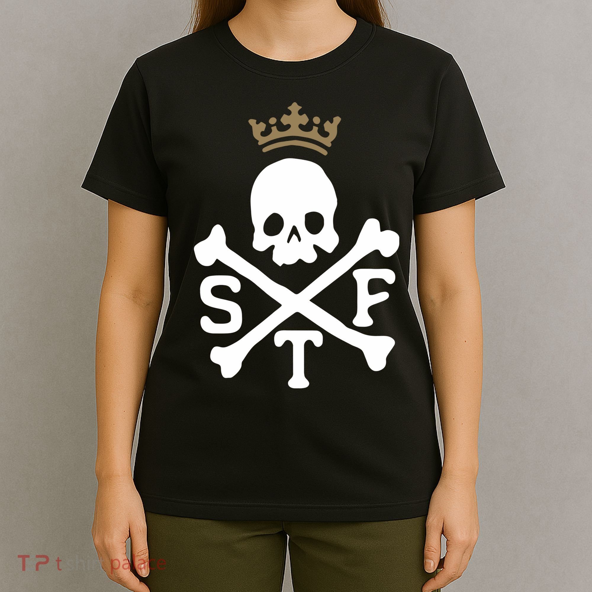 Glenn Beck Stf Skull & Bones T-Shirt