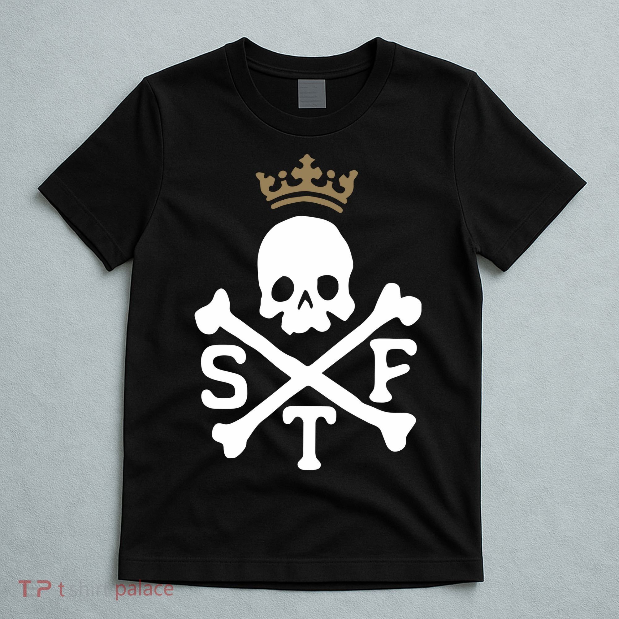 Glenn Beck Stf Skull & Bones T-Shirt