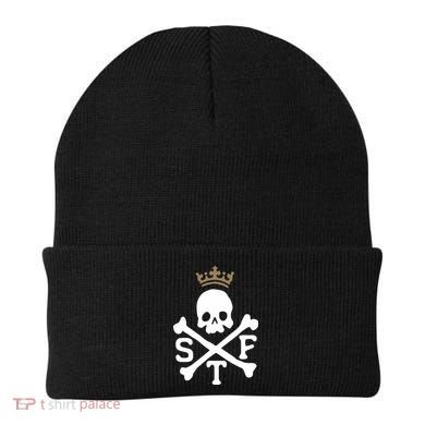 Glenn Beck Stf Skull & Bones Beanie