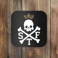 Glenn Beck Stf Skull & Bones Coaster thumb 0
