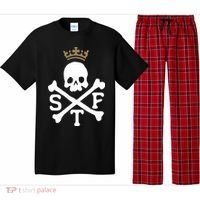 Glenn Beck Stf Skull & Bones Pajama Set thumb 0