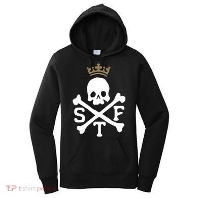 Glenn Beck Stf Skull & Bones Women's Hoodie