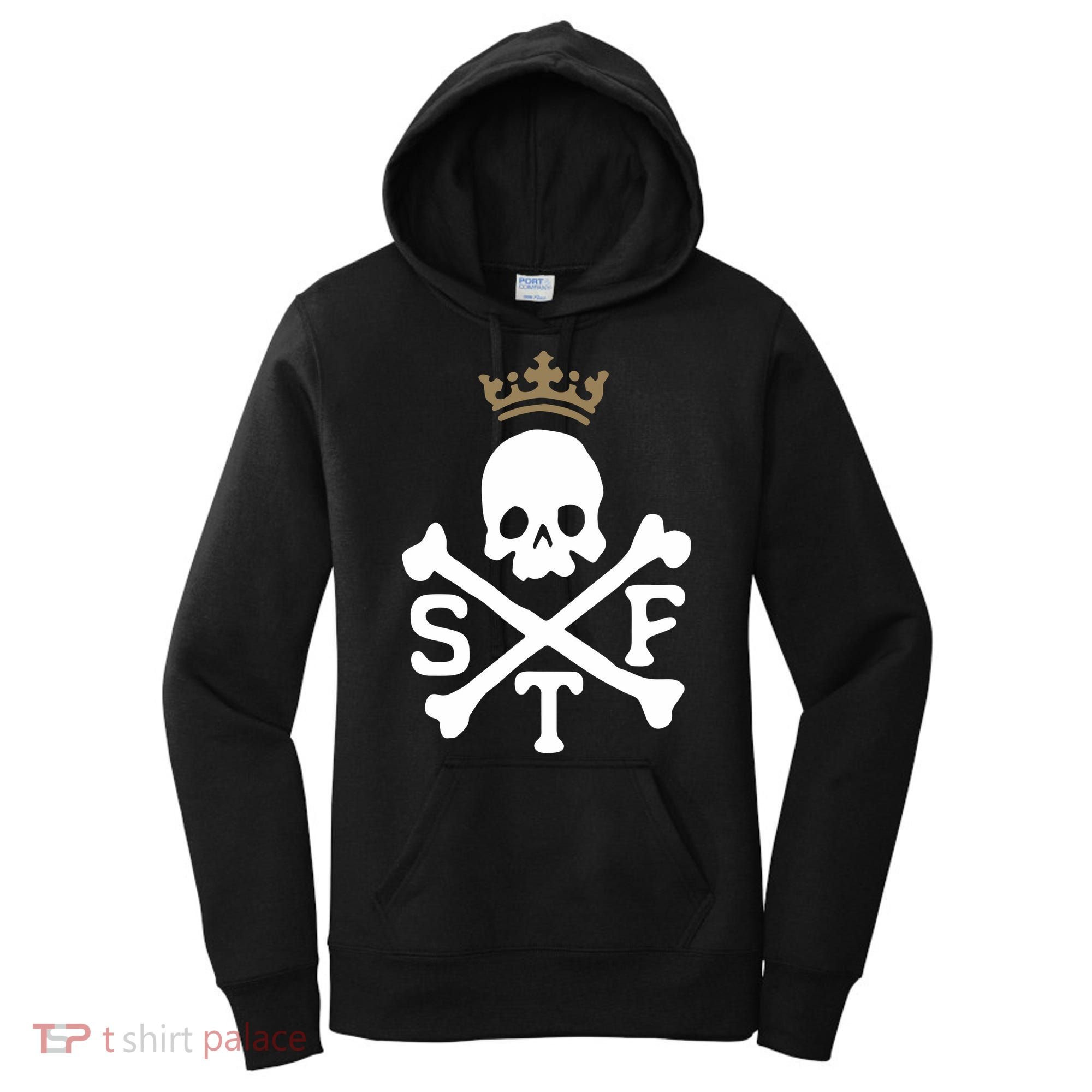 Glenn Beck Stf Skull & Bones Women's Hoodie