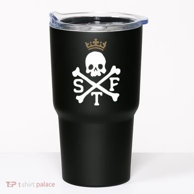 Glenn Beck Stf Skull & Bones Tumbler