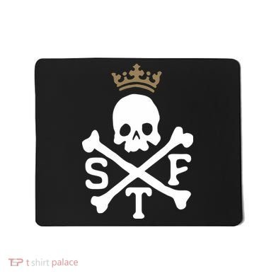 Glenn Beck Stf Skull & Bones Mousepad