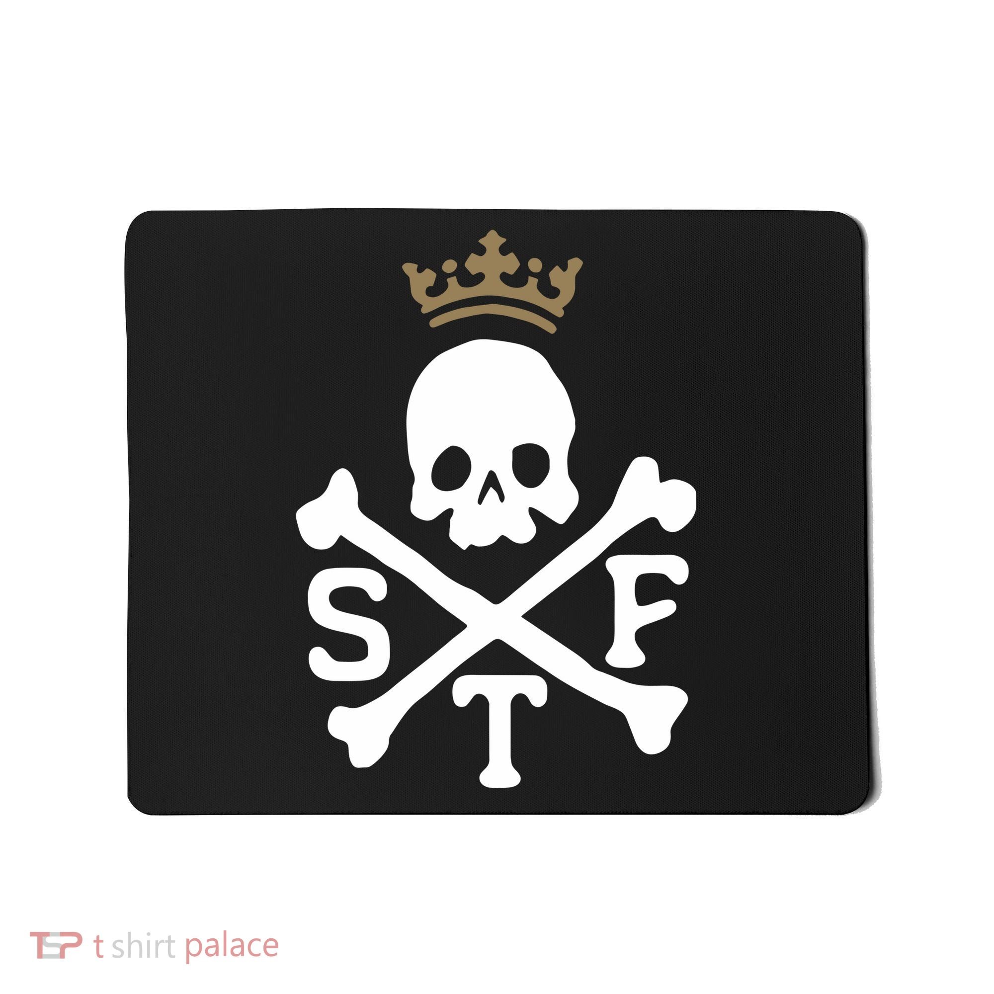 Glenn Beck Stf Skull & Bones Mousepad