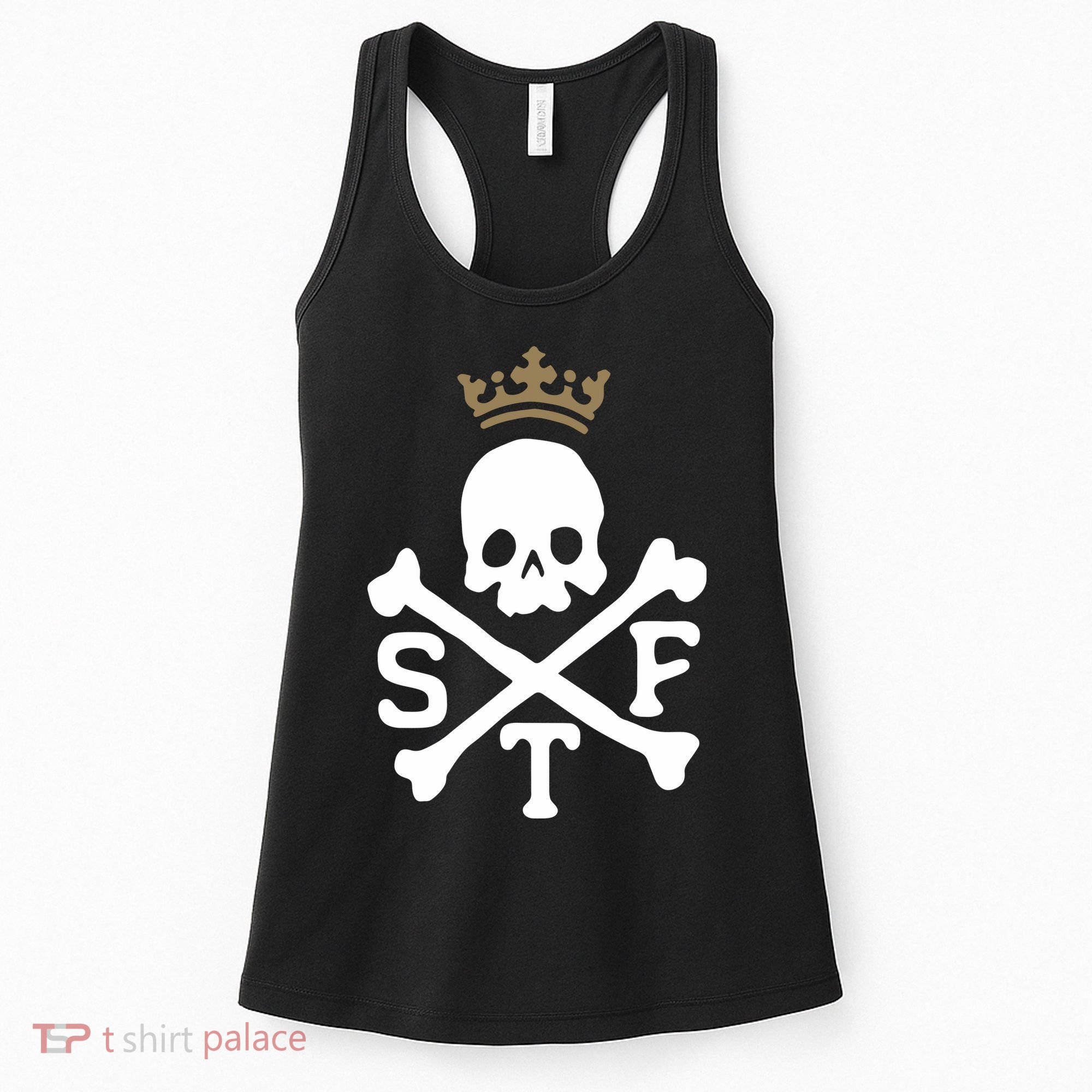 Glenn Beck Stf Skull & Bones Women's Tank Top