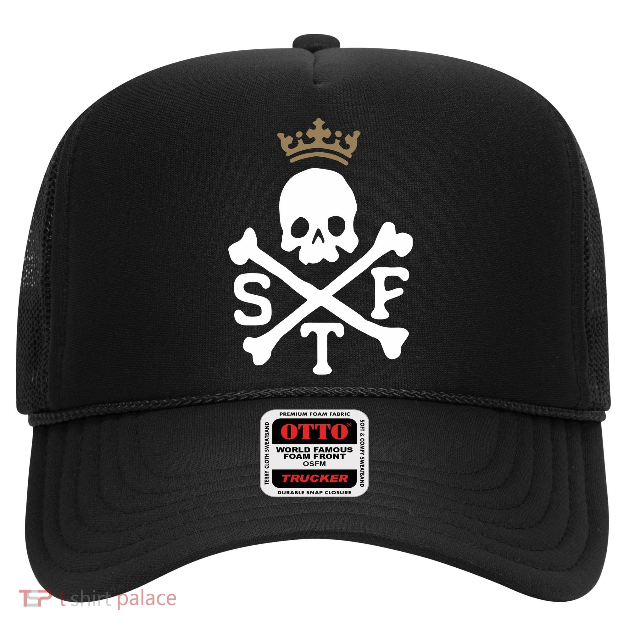 Glenn Beck Stf Skull & Bones Hat