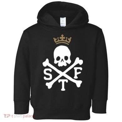 Glenn Beck Stf Skull & Bones Toddler Hoodie