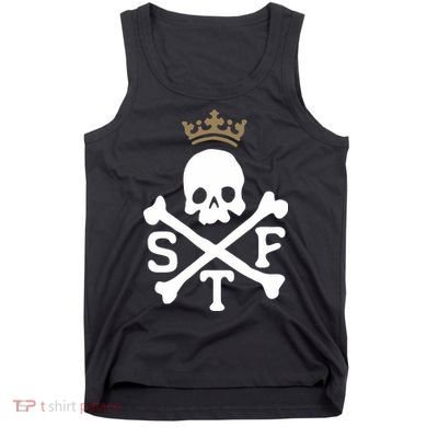 Glenn Beck Stf Skull & Bones Tank Top