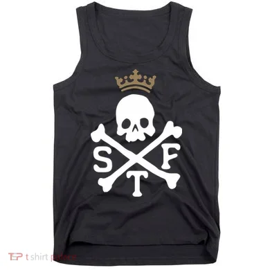 Glenn Beck Stf Skull & Bones Tank Top