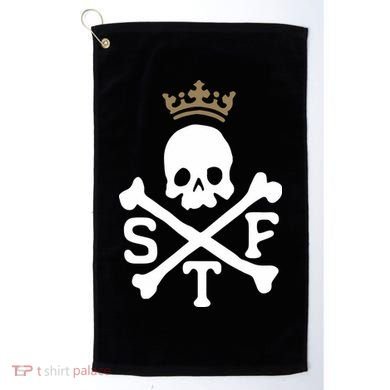 Glenn Beck Stf Skull & Bones Golf Towel