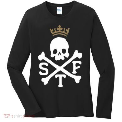 Glenn Beck Stf Skull & Bones Women's Long Sleeve Shirt