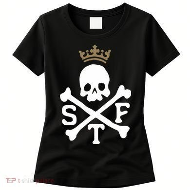 Glenn Beck Stf Skull & Bones Women's T-Shirt
