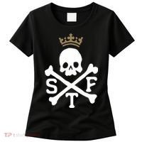 Glenn Beck Stf Skull & Bones Women's T-Shirt thumb 0