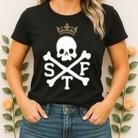 Glenn Beck Stf Skull & Bones Women's T-Shirt thumb 2