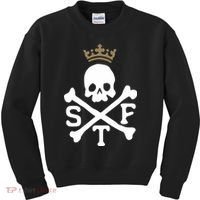 Glenn Beck Stf Skull & Bones Kids Sweatshirt thumb 0