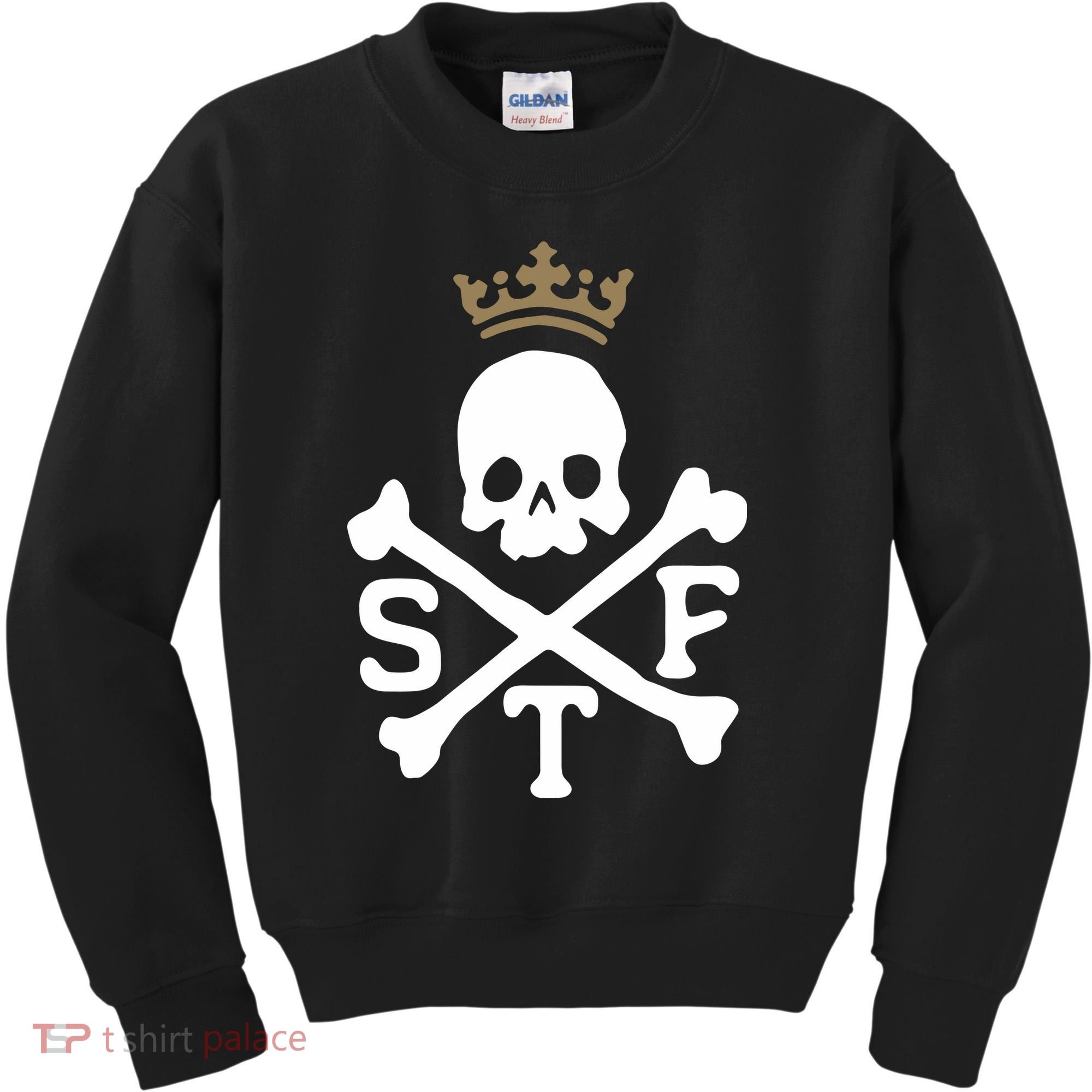 Glenn Beck Stf Skull & Bones Kids Sweatshirt