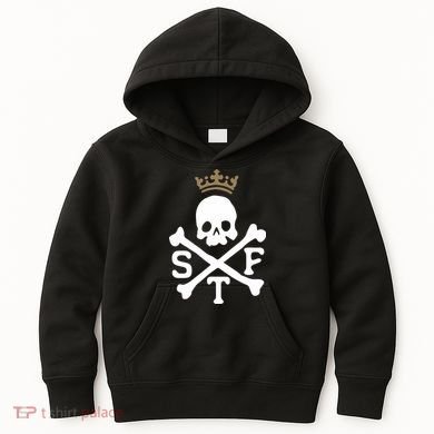 Glenn Beck Stf Skull & Bones Kids Hoodie