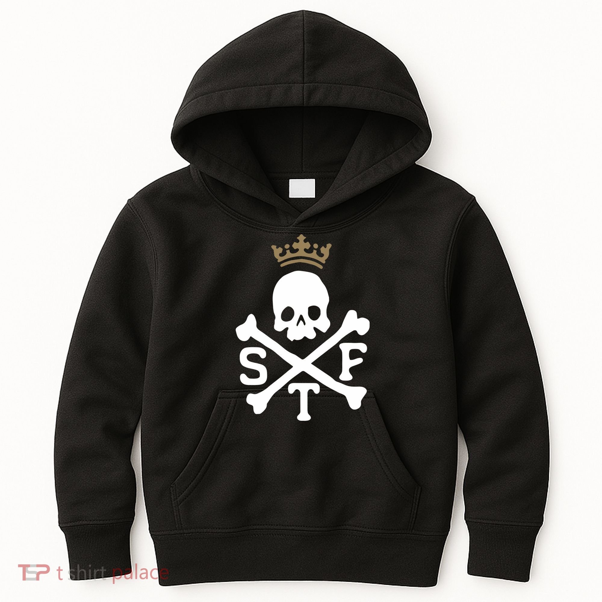 Glenn Beck Stf Skull & Bones Kids Hoodie