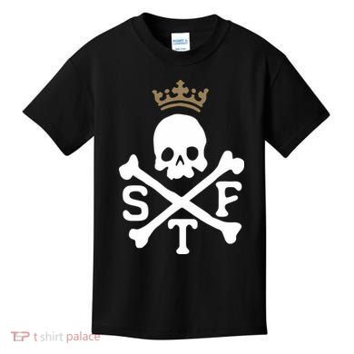 Glenn Beck Stf Skull & Bones Kids T-Shirt