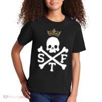Glenn Beck Stf Skull & Bones Kids T-Shirt thumb 2