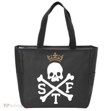 Glenn Beck Stf Skull & Bones Tote Bag