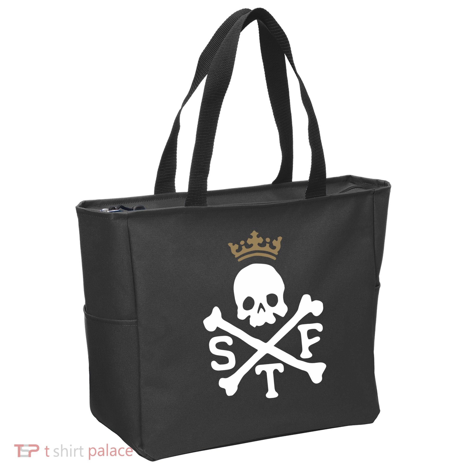 Glenn Beck Stf Skull & Bones Tote Bag