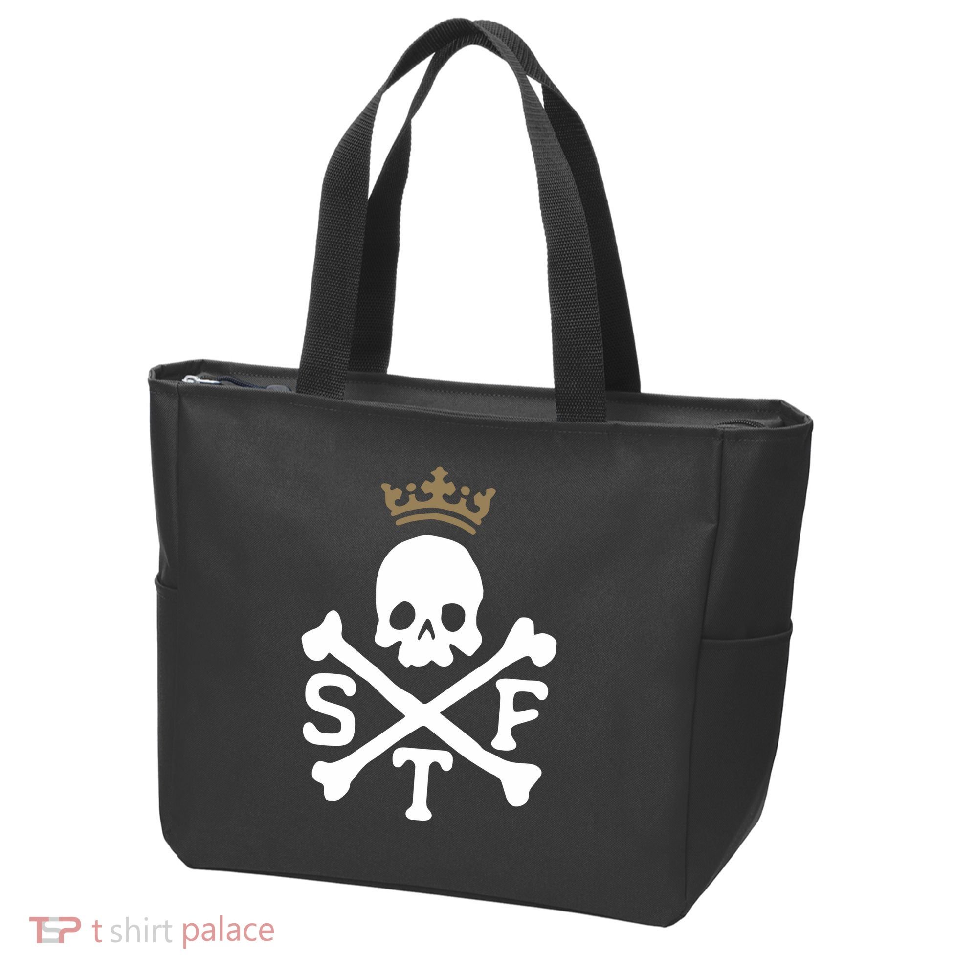 Glenn Beck Stf Skull & Bones Tote Bag