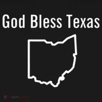 God Bless Texas Ohio Hoodie thumb 2