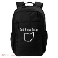 God Bless Texas Ohio Backpack thumb 0