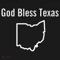 God Bless Texas Ohio Bucket Hat thumb 4