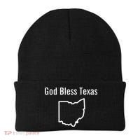 God Bless Texas Ohio Beanie thumb 0