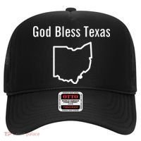God Bless Texas Ohio Hat thumb 0