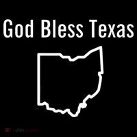 God Bless Texas Ohio Tote Bag thumb 4