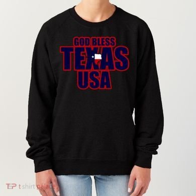 God Bless Texas Women's Sweatshirt