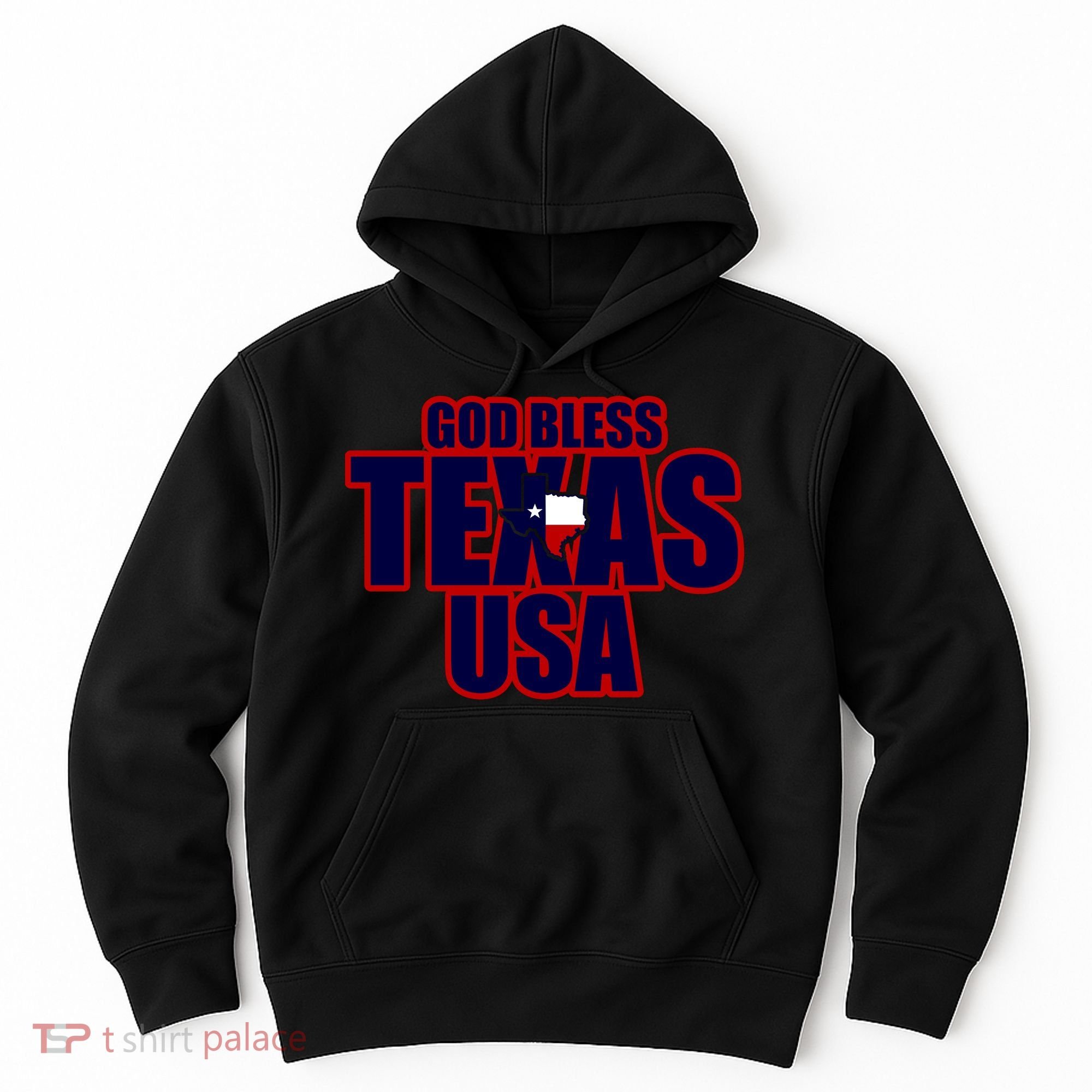 God Bless Texas Hoodie